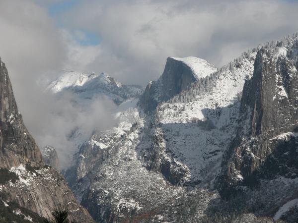 Yosemite Valley and Half Dome