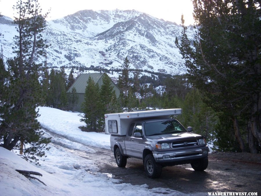 Yosemite winter 2009